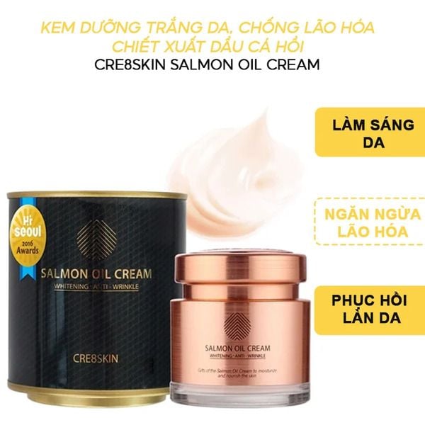 Cre8skin Salmon Oil Cream