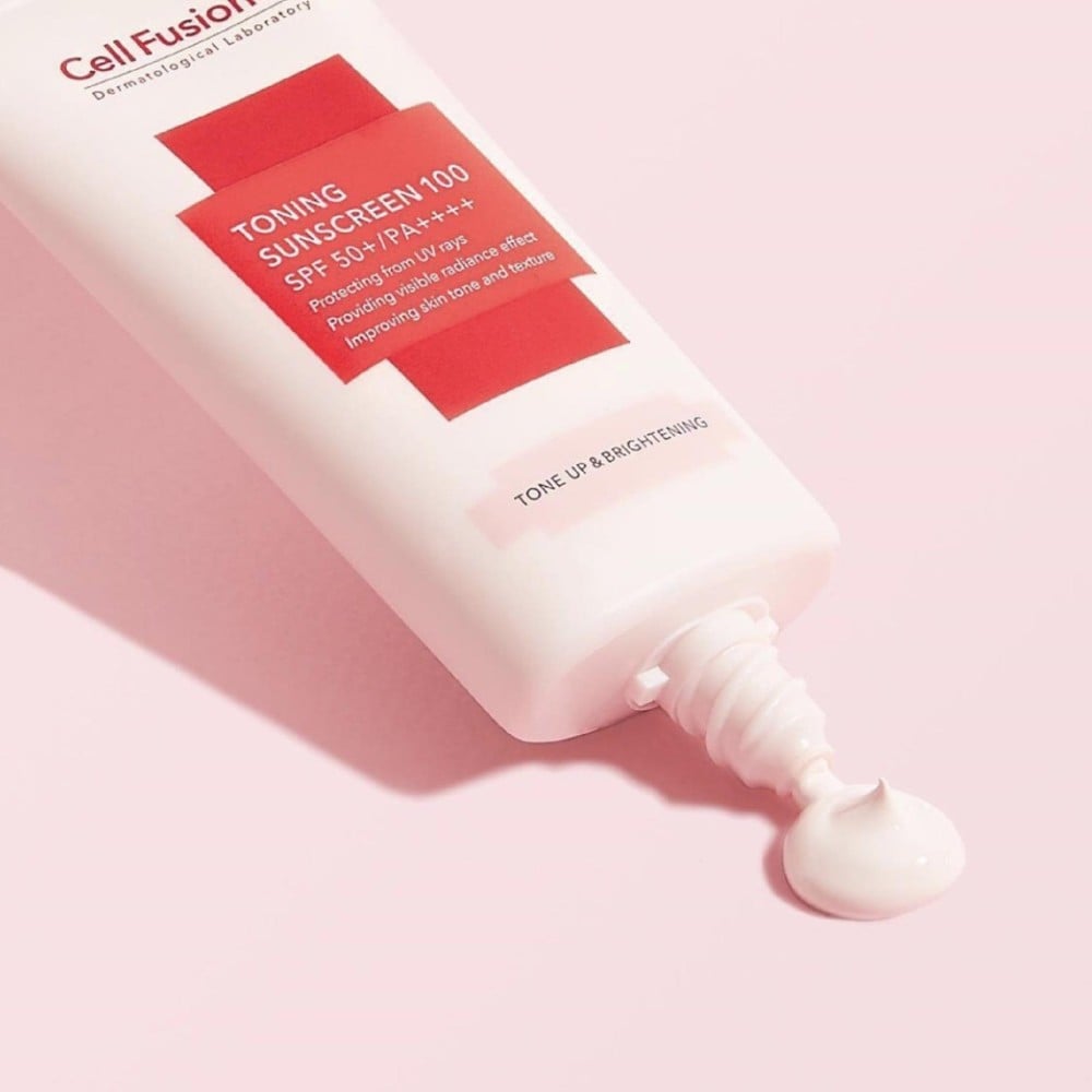 14.3 - thegioiskinfood.com - Kem chống nắng Cell Fusion C Brightening Tone Up Sunscreen 100