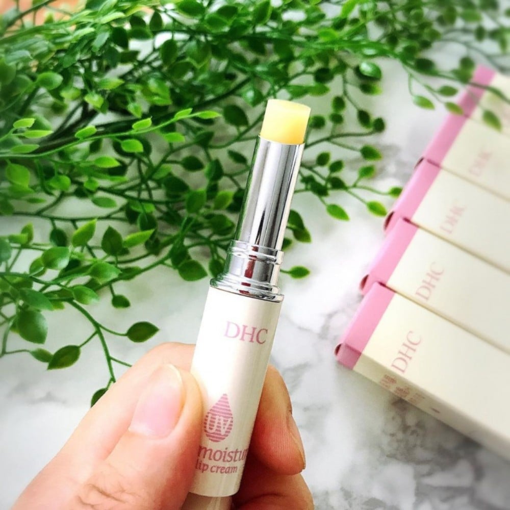49.3.3 - thegioiskinfood.com - Son dưỡng chống nắng không màu DHC UV Moisture Lip Cream SPF20