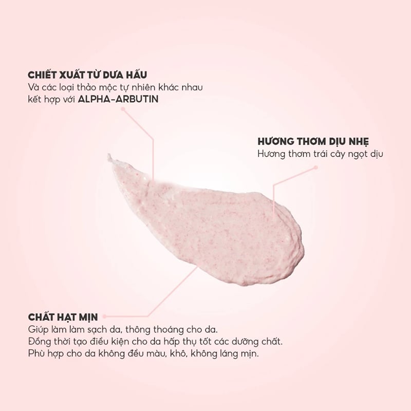 thegioiskinfood.com - Tẩy Tế Bào Chết Body Giúp Dưỡng Sáng Da, Mờ Thâm Hella Beauty Deluxe Scrub 500g