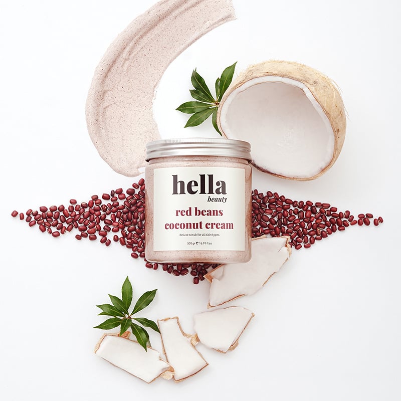 thegioiskinfood.com - Tẩy Tế Bào Chết Body Giúp Dưỡng Sáng Da, Mờ Thâm Hella Beauty Deluxe Scrub 500g