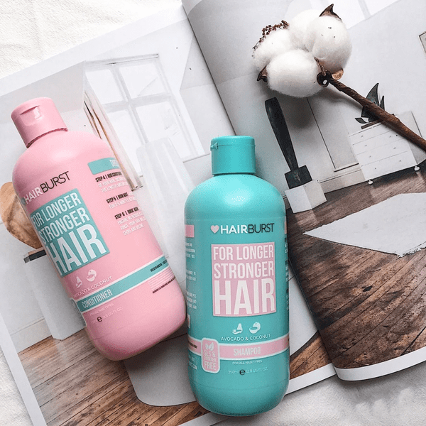 Dầu gội đầu Hairburst For Longer Stronger Shampoo Hair