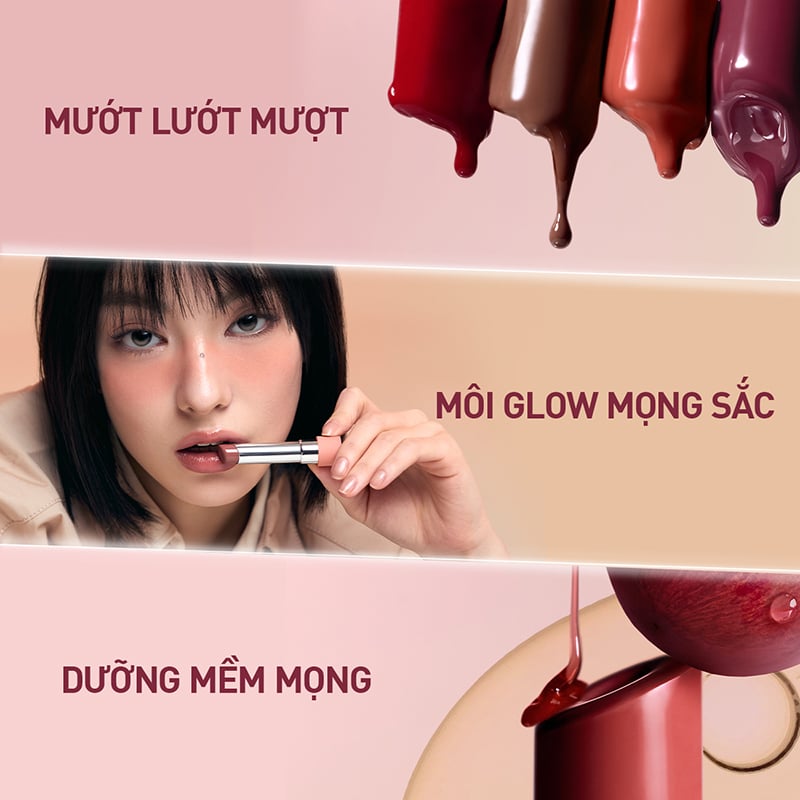 thegioiskinfood.com - son dưỡng có màu căng bóng