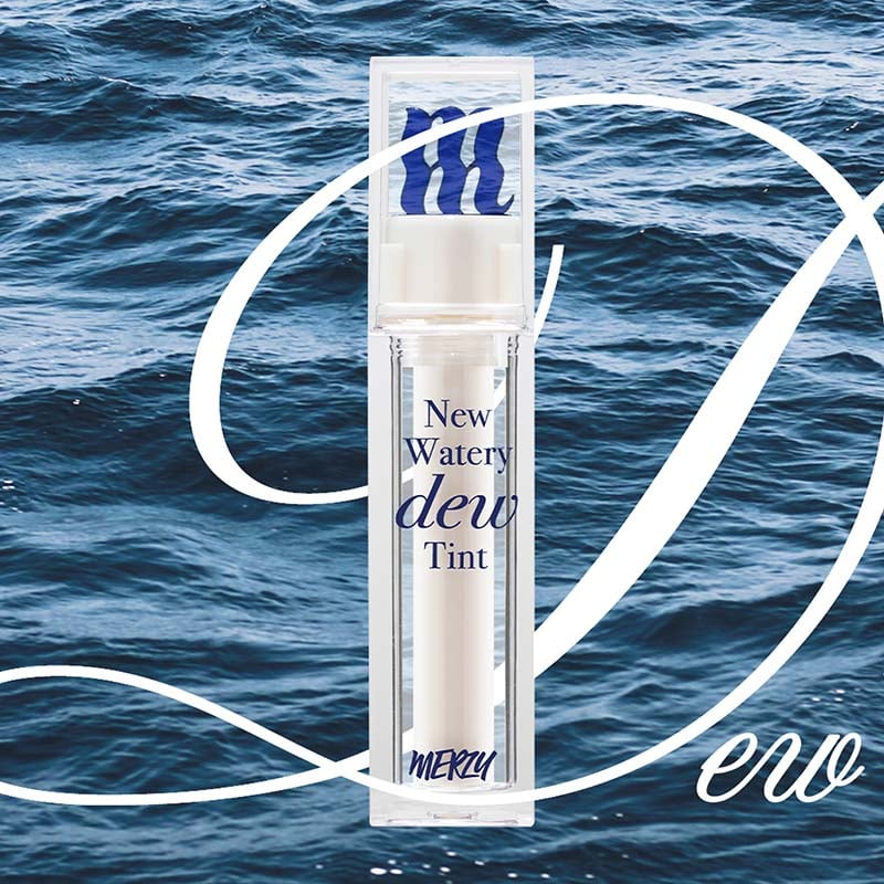thegioiskinfood.com - Son Tint Bóng Merzy Dạng Thạch, Bền Màu, Lâu Trôi Merzy New Watery Dew Tint 4g