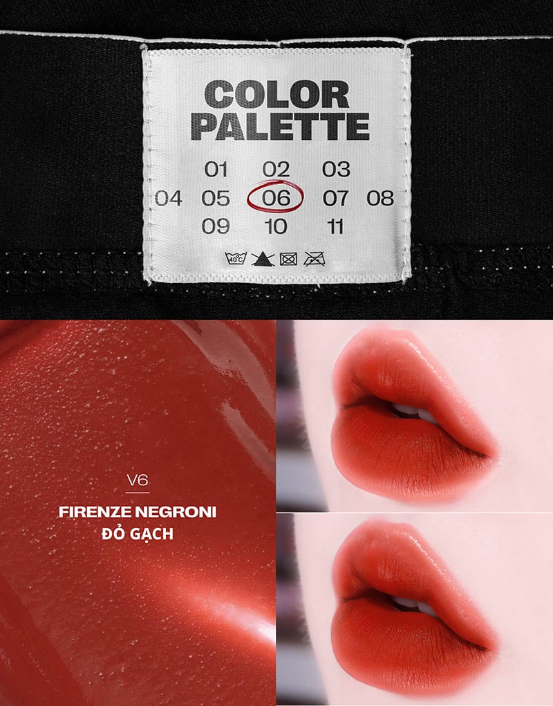 thegioiskinfood.com - Son Kem Lì, Bền Màu, Lâu Trôi Merzy The First Velvet Tint 4.5g