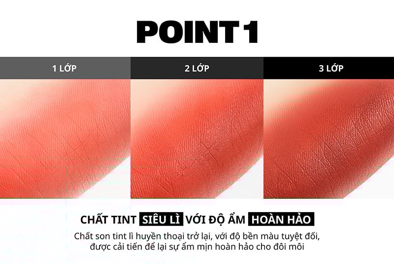thegioiskinfood.com - Son Kem Lì, Bền Màu, Lâu Trôi Merzy The First Velvet Tint 4.5g