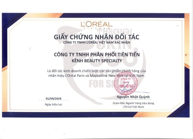 thegioiskinfood.com - Đại lý phân phối chính hãng các sản phẩm MAYBELLINE tại Việt Nam