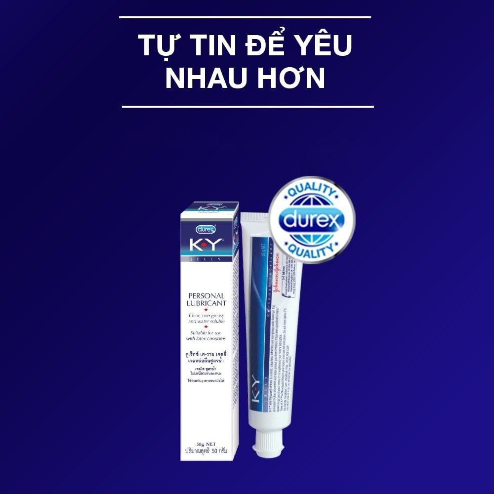 thegioiskinfood.com - Gel Bôi Trơn Durex K-Y Jelly 50g