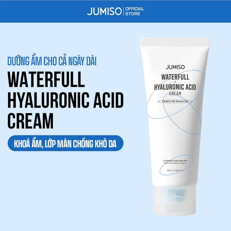 thegioiskinfood.com -  kem dưỡng Jumiso Waterfull Hyaluronic Acid Cream