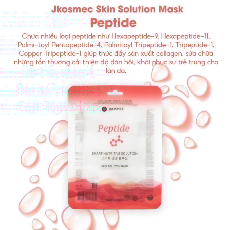 thegioiskinfood.com - Mặt Nạ Jkosmec Cải Thiện Các Vấn Đề Làn Da Skin Solution Mask 25ml