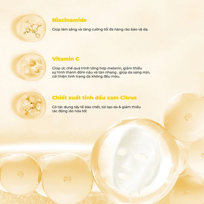 thegioiskinfood.com - BNBG Vita Genic Whitening Jelly Mask