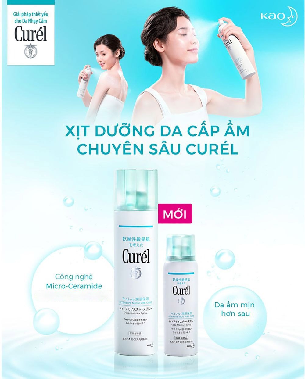 thegioiskinfood.com - Xịt Khoáng Curél Dưỡng Da Cấp Ẩm Chuyên Sâu Intensive Moisture Care Deep Moisture Spray