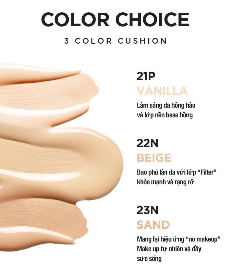 Phấn Nước Che Phủ Cao, Lâu Trôi Merzy The First Cushion Cover SPF50+/PA+++ 13g