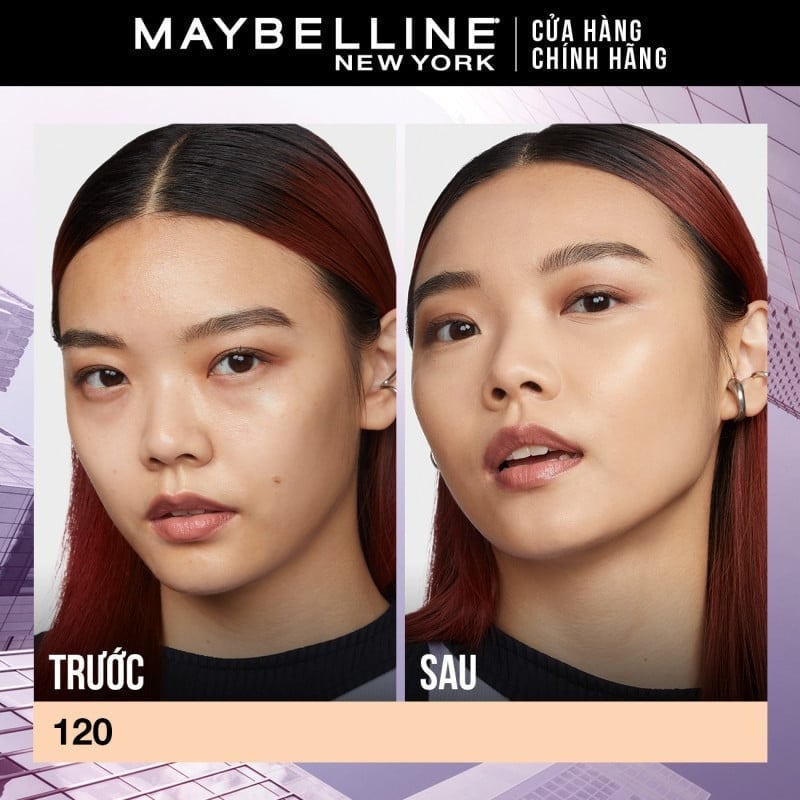 thegioiskinfood.com - (TEST) Kem Nền Bắt Sáng, Che Phủ Cao, Siêu Nhẹ Mặt Maybelline Super Stay Up To 30H Lumi Matte Foundation 35ml