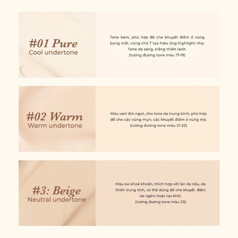 thegioiskinfood.com - Kem Che Khuyết Điểm Aperire Mỏng Nhẹ, Lâu Trôi Daydream Cover Tip Concealer