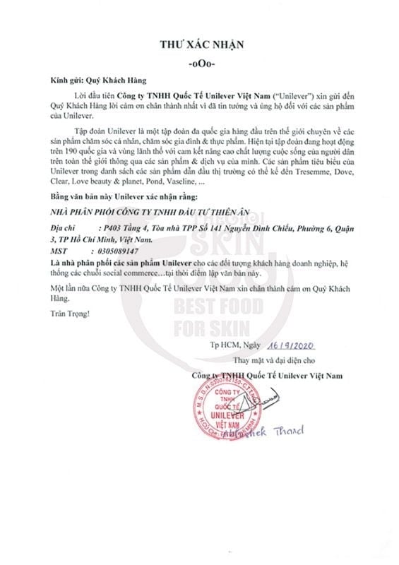thegioiskinfood.com - Đại lý phân phối chính hãng các sản phẩm Clear tại Việt Nam