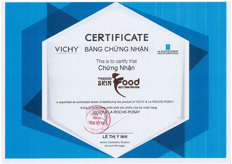 Thế Giới Skinfood - Đại lý phân phối chính hãng các sản phẩm LA ROCHE-POSAY tại Việt Nam