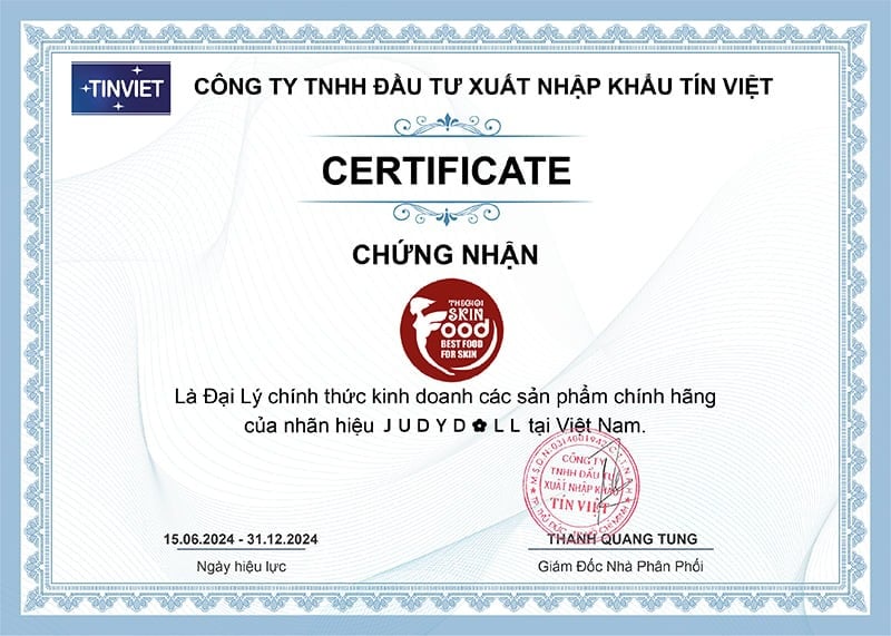 thegioiskinfood.com - Son Môi & Má Hồng Kem Đa Năng Judydoll Watery Multiuse Color Balm 6g