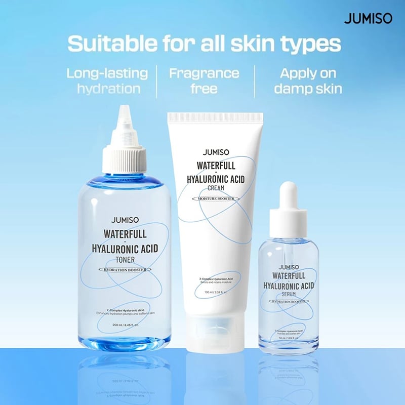 thegioiskinfood.com -  kem dưỡng Jumiso Waterfull Hyaluronic Acid Cream