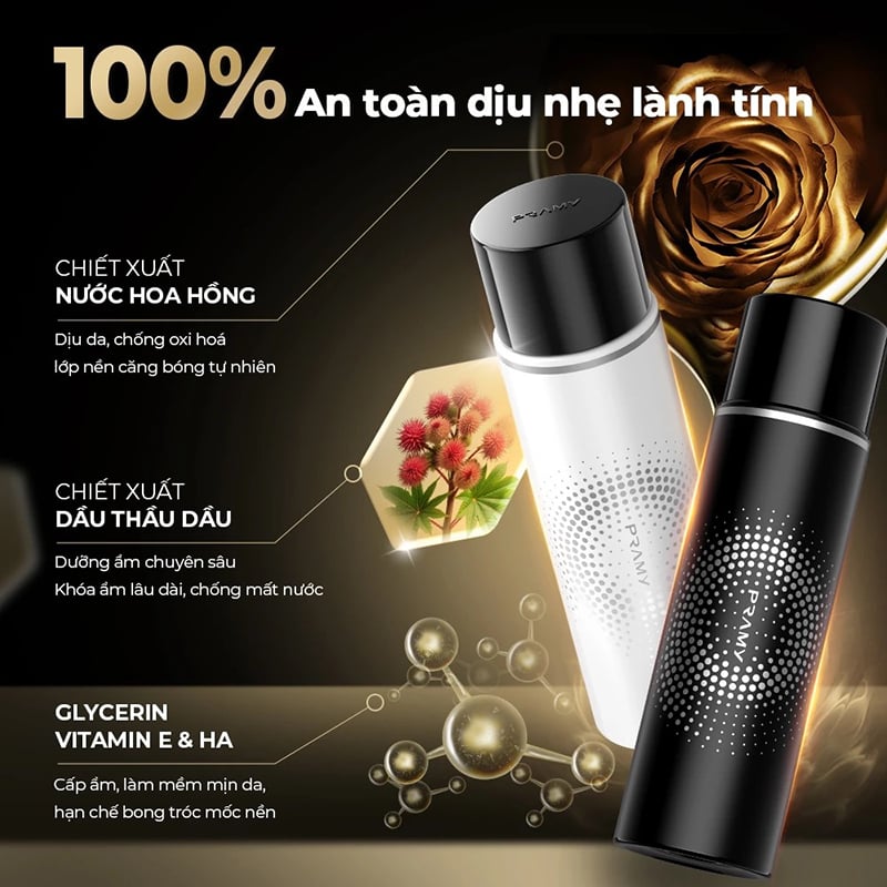 thegioiskinfood.com - Pramy Setting Spray Finish