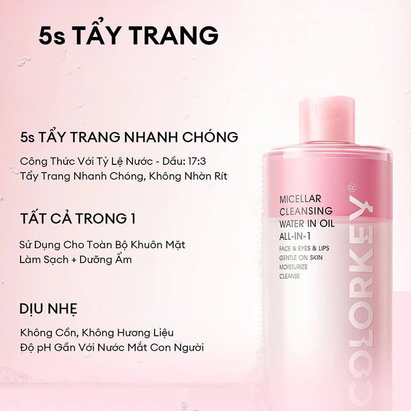 thegioiskinfood.com - nước tẩy trang colorkey