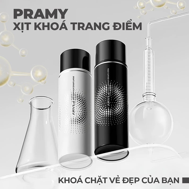 thegioiskinfood.com - Pramy Setting Spray Finish