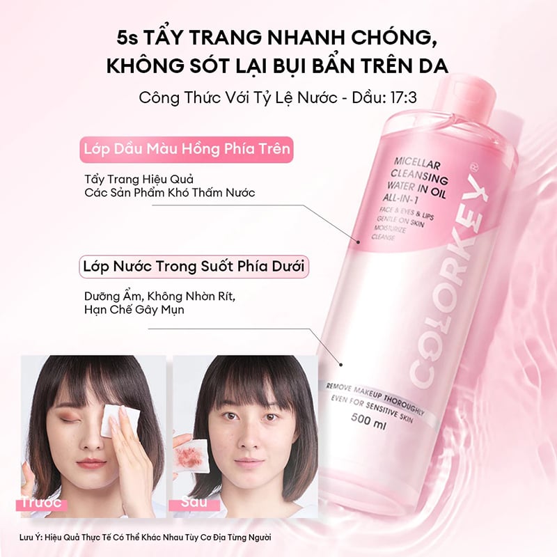 thegioiskinfood.com - nước tẩy trang colorkey