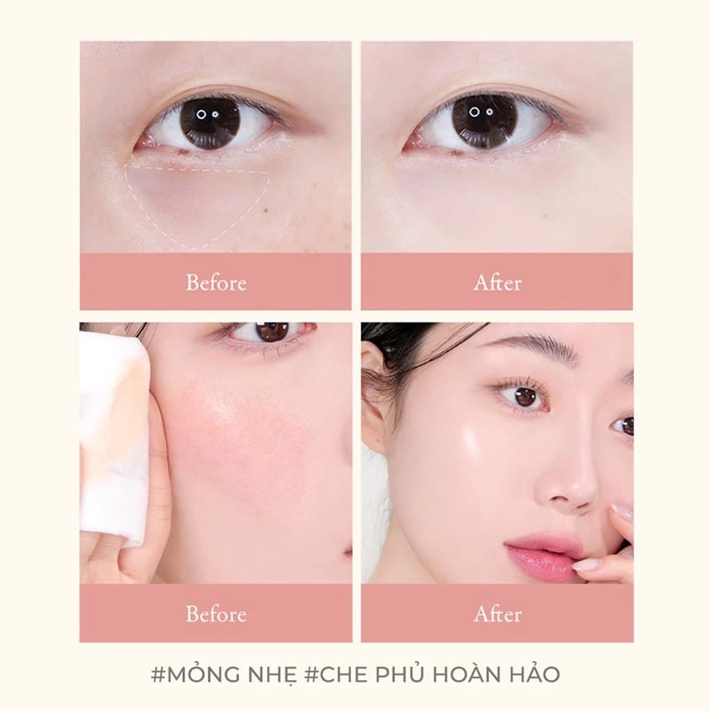 thegioiskinfood.com - Kem Che Khuyết Điểm Aperire Mỏng Nhẹ, Lâu Trôi Daydream Cover Tip Concealer