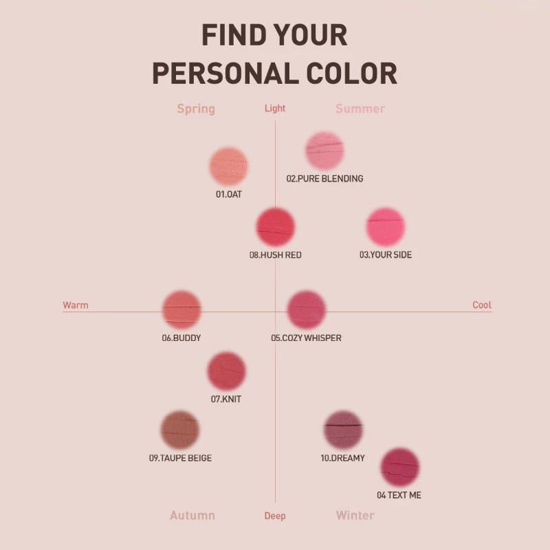thegioiskinfood.com - son 3CE Cashmere Hug Lipstick