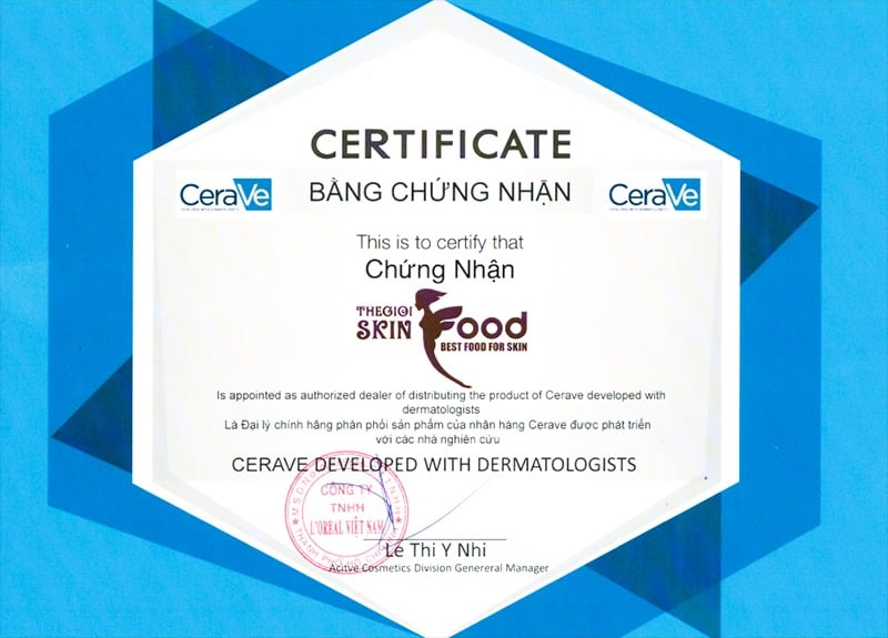 thegioiskinfood.com - Thế Giới Skinfood - Đại lý phân phối chính hãng các sản phẩm CERAVE tại Việt Nam