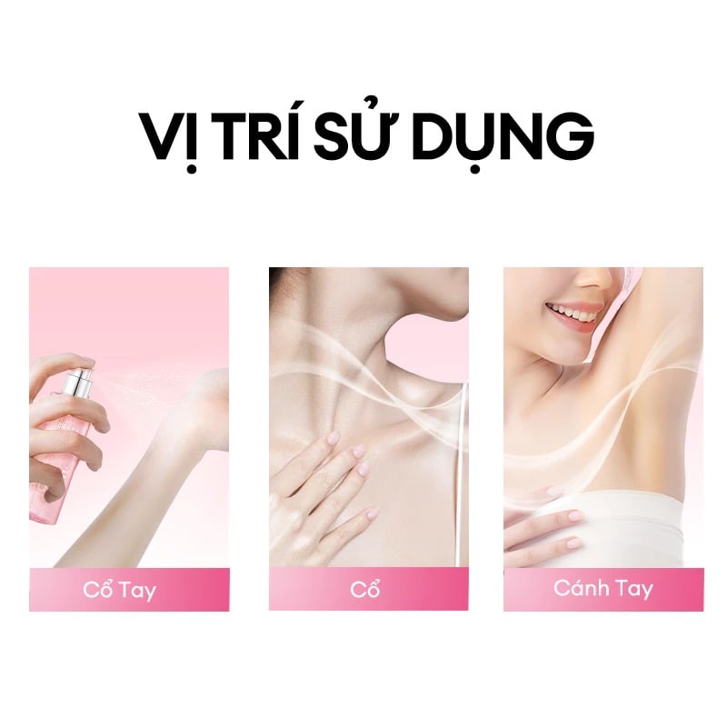 thegioiskinfood.com - xịt thom body mist colorkey
