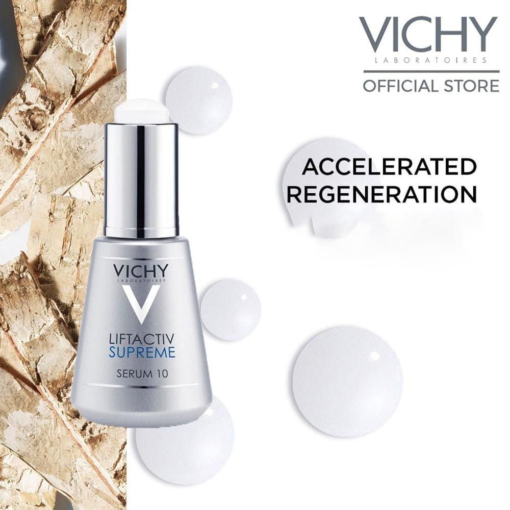thegioiskinfood.com - Serum Vichy Ngăn Ngừa Lão Hóa, Cải Thiện Nếp Nhăn Vichy Liftactiv Serum 10 Supreme 30ml