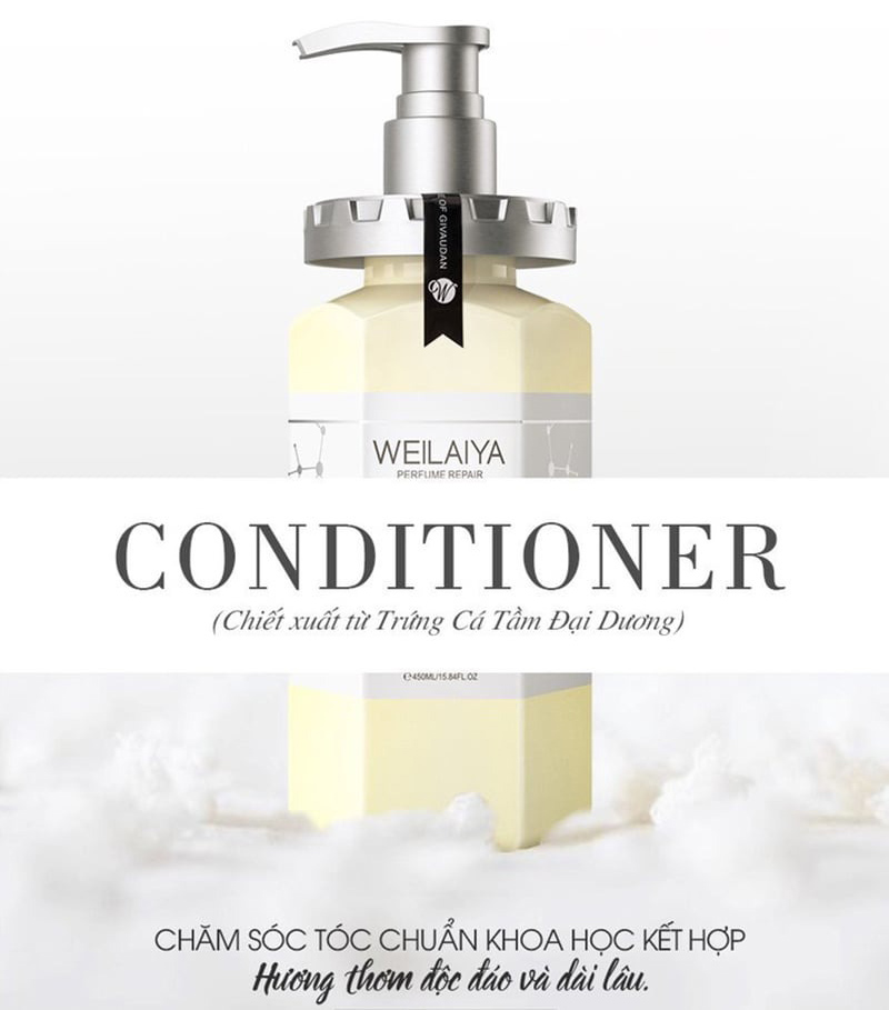 thegioiskinfood.com - Dầu Xả Weilaiya Phục Hồi Đa Tầng Nấm White Truffle Nourishing Conditioner 450ml