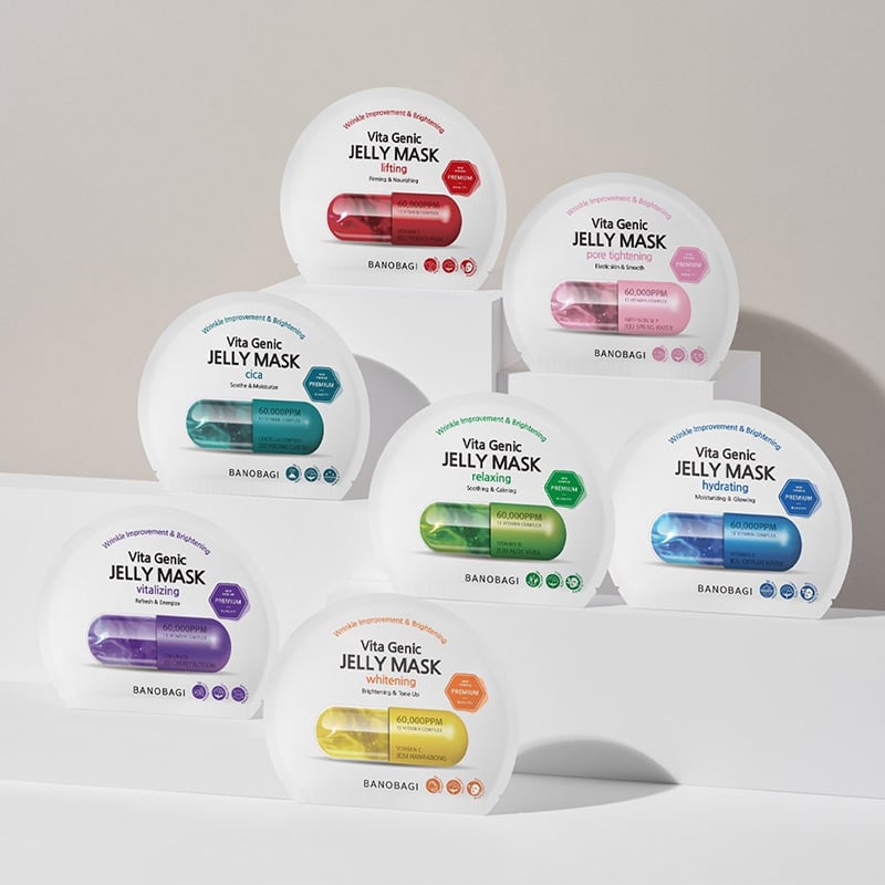 thegioiskinfood.com - Mặt Nạ Banobagi Dưỡng Da Chuyên Sâu Vita Genic Jelly Mask 30g
