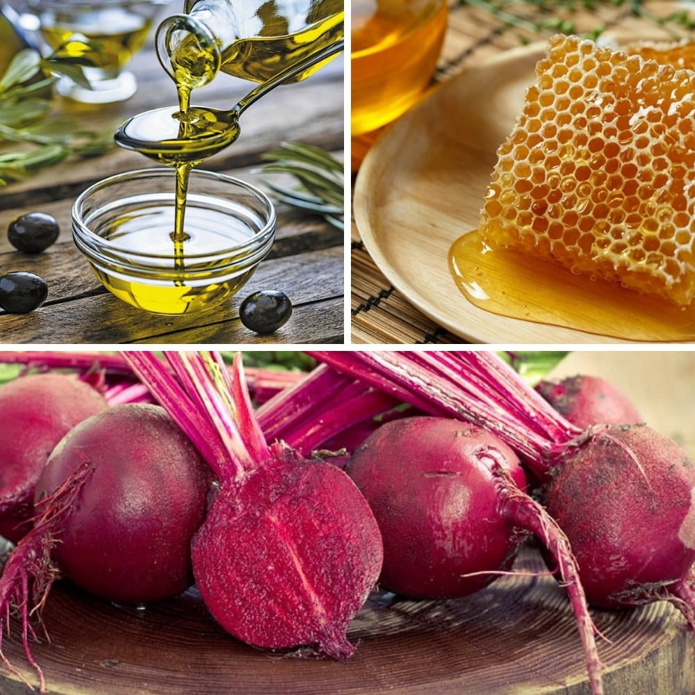 44.2 - thegioiskinfood.com - Nguyên liệu cần chuẩn bị khi làm son môi từ củ dền