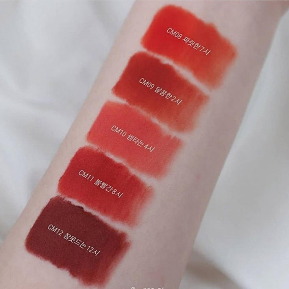 25.30 - thegioiskinfood - Bảng màu son Cream Matt Rouge của Black Rouge Season 2