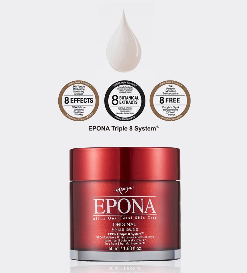 Epona All In One Total Skin Care Intensive 50ml