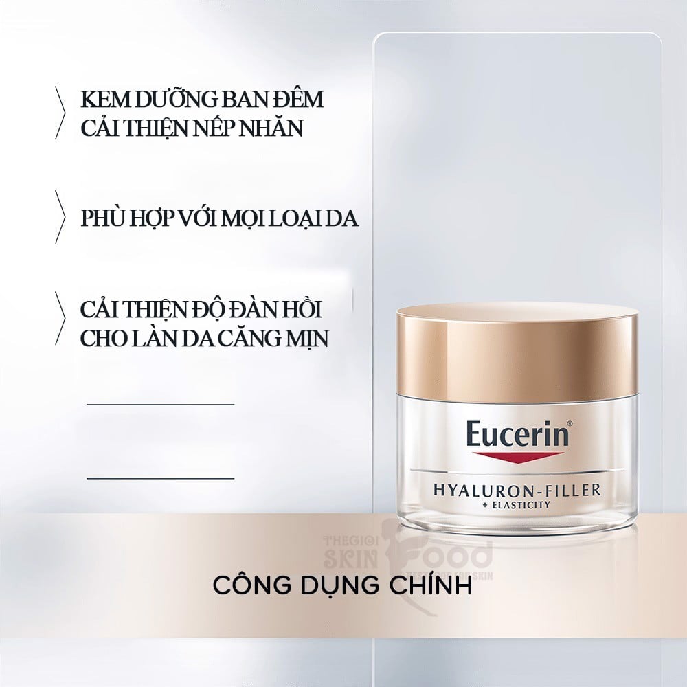 Eucerin Anti-age Hyaluron-filler+ Elasticity Night Cream 50ml