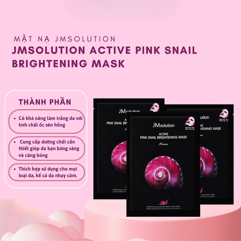 thegioiskinfood.com - Mặt Nạ Miếng Dưỡng Da JMsolution Active Mask 30ml