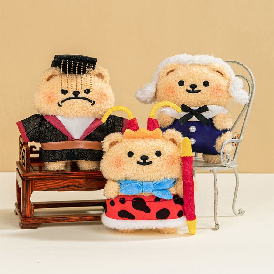 thegioiskinfood.com - Móc Khóa Gấu Bông BearisBug Dream Career Series Plush Keychain