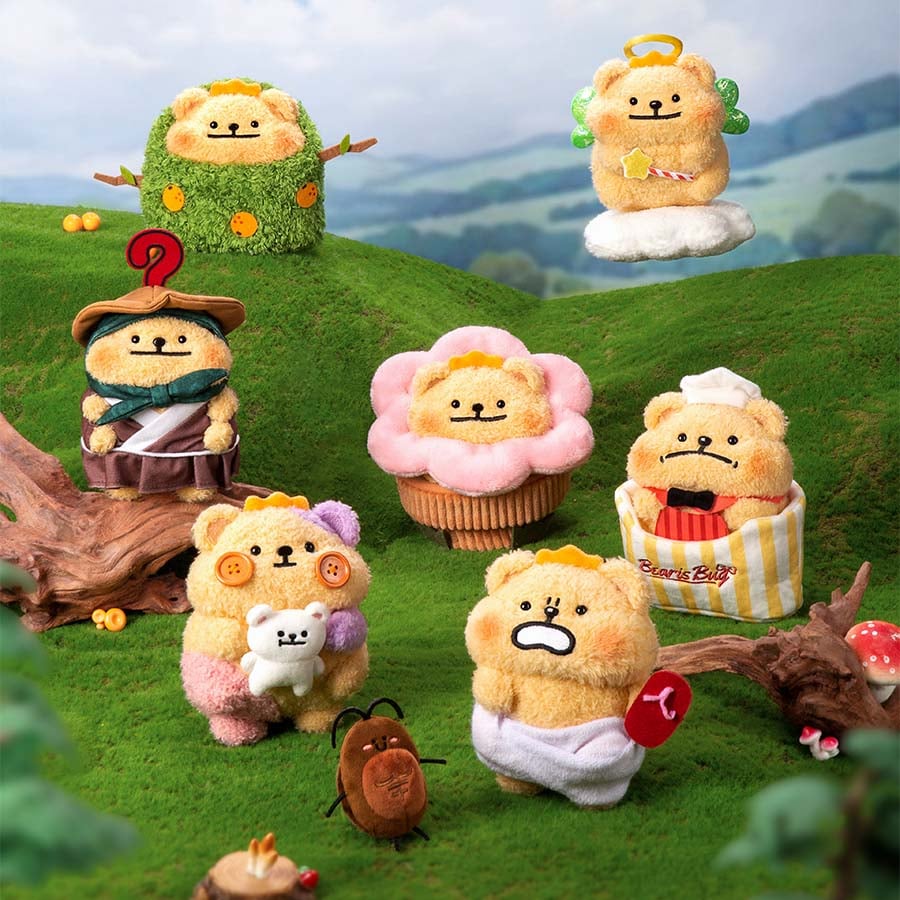 thegioiskinfood.com - Gấu Bông BearisBug My Life Script Series Plush Blind Box - Q401