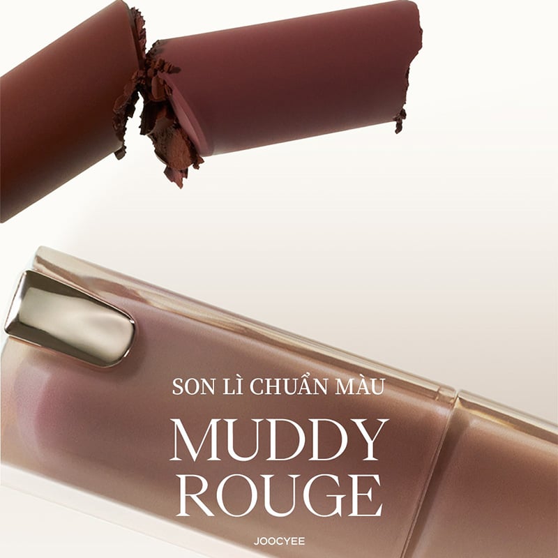thegioiskinfood.com - Son Thỏi Mịn Lì Joocyee Muddy Rouge 3.2g