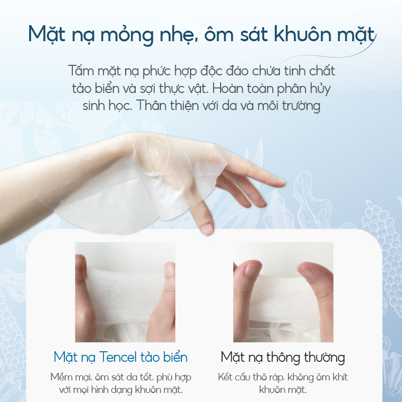 thegioiskinfood.com - Mặt Nạ PSK Phục Hồi Chuyên Sâu Chiết Xuất Từ Nước Biển Sâu Deep Sea Source Extraction Ultra-Repairing Mask 25ml