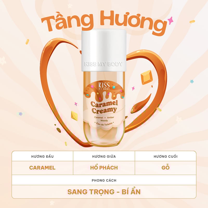 thegioiskinfood.com - Xịt Thơm Toàn Thân Hương Nước Hoa Kiss My Body 88ml