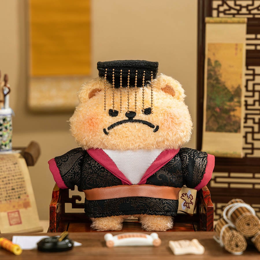 thegioiskinfood.com - Móc Khóa Gấu Bông BearisBug Dream Career Series Plush Keychain
