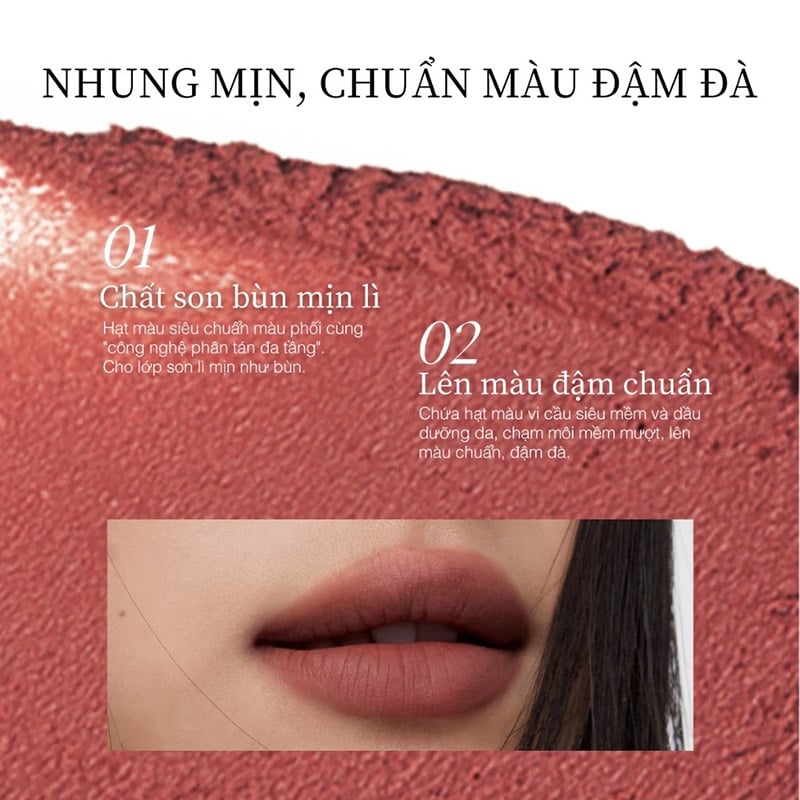 thegioiskinfood.com - Son Thỏi Mịn Lì Joocyee Muddy Rouge 3.2g