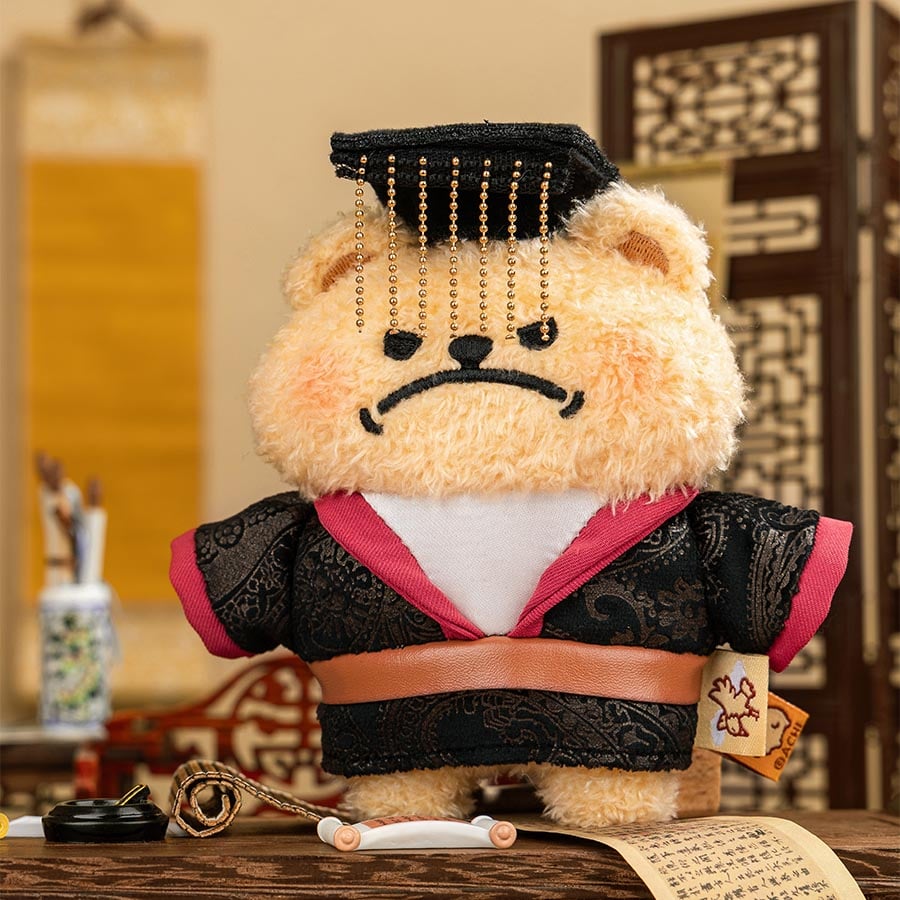 thegioiskinfood.com - Móc Khóa Gấu Bông BearisBug Dream Career Series Plush Keychain