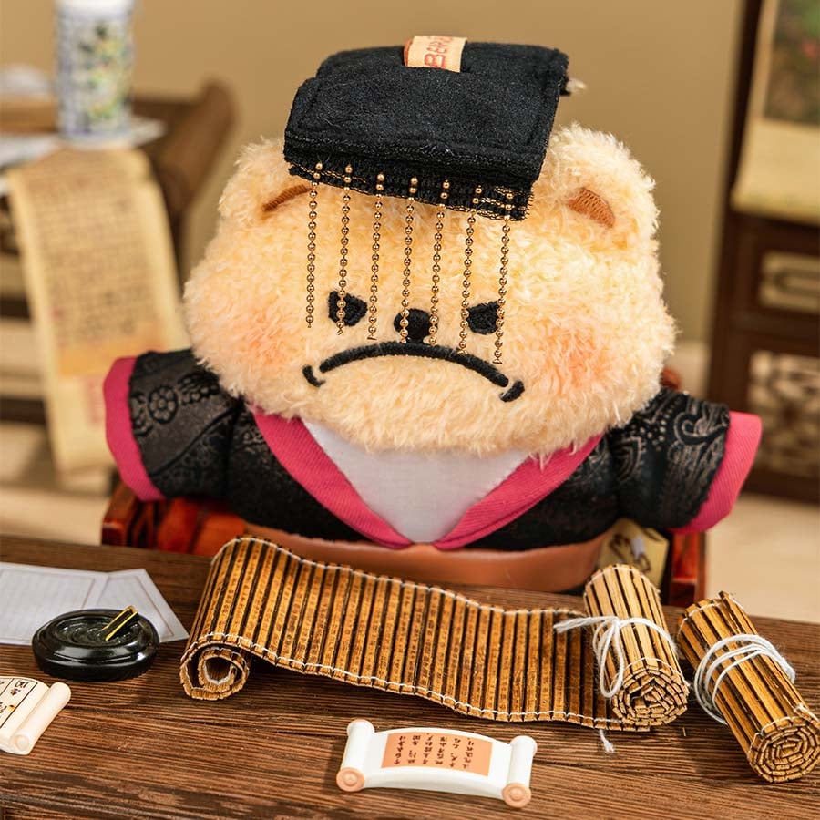 thegioiskinfood.com - Móc Khóa Gấu Bông BearisBug Dream Career Series Plush Keychain