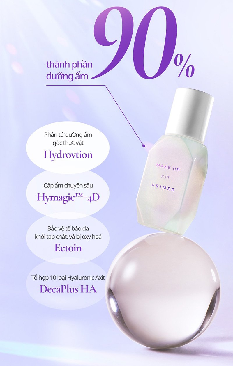 thegioiskinfood.com - Kem Lót Dưỡng Ẩm B.O.M Make Up Fit Primer 30ml