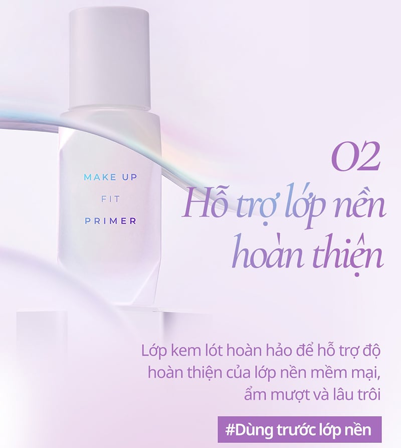 thegioiskinfood.com - Kem Lót Dưỡng Ẩm B.O.M Make Up Fit Primer 30ml